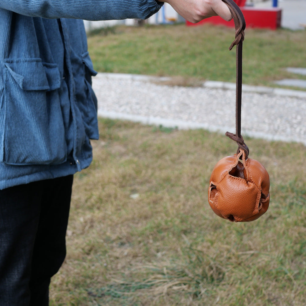 Pro Grip™ Hide Tug Ball