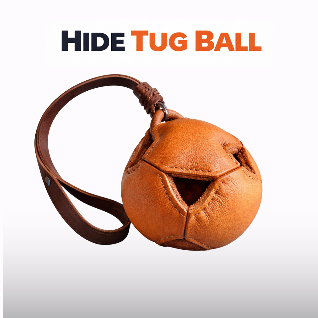 Pro Grip™ Hide Tug Ball