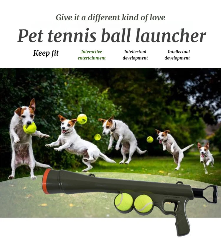Ballzooka™ Dog Ball Launcher for High-Drive Dogs