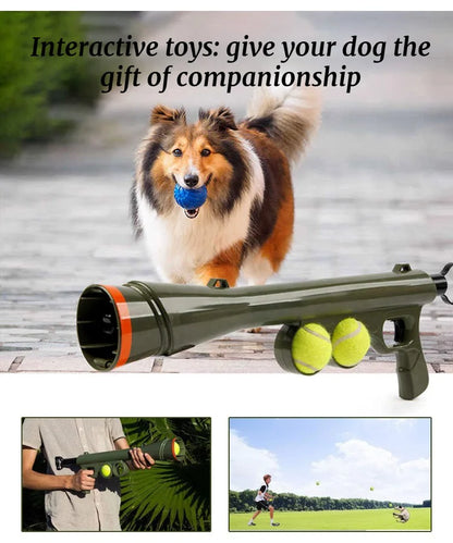 Ballzooka™ Dog Ball Launcher for High-Drive Dogs