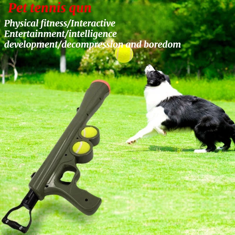 Ballzooka™ Dog Ball Launcher for High-Drive Dogs