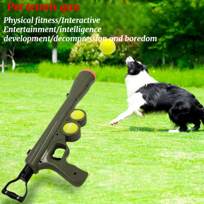 Ballzooka™ Dog Ball Launcher for High-Drive Dogs