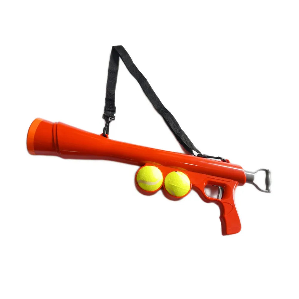 Ballzooka™ Dog Ball Launcher for High-Drive Dogs