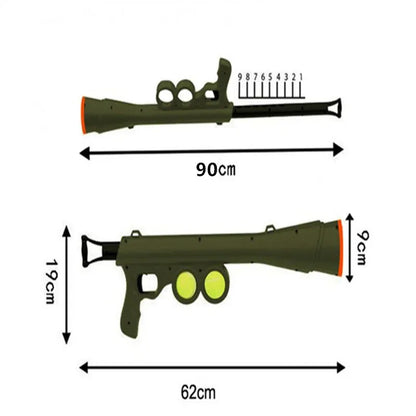 Ballzooka™ Dog Ball Launcher for High-Drive Dogs