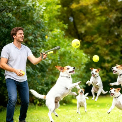 Ballzooka™ Dog Ball Launcher for High-Drive Dogs